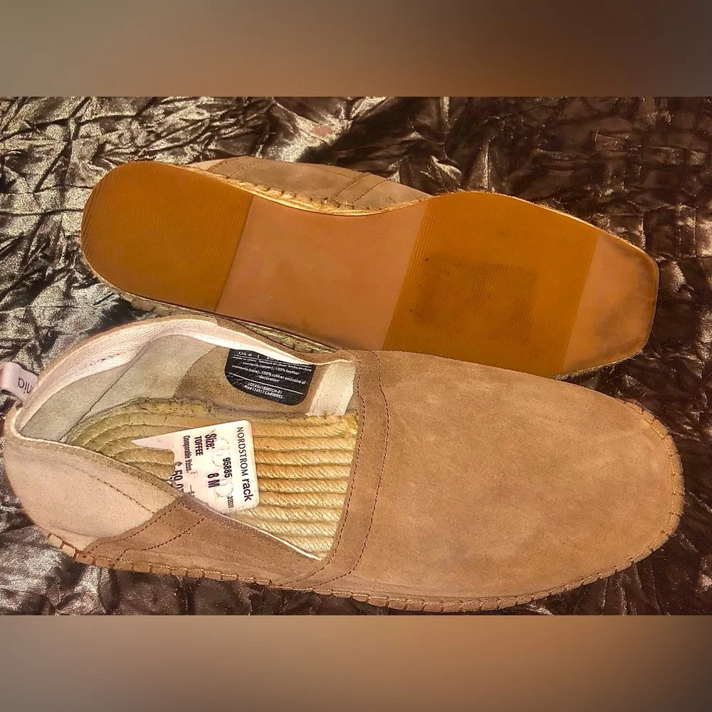 Mens Onia Slip Ons size 8